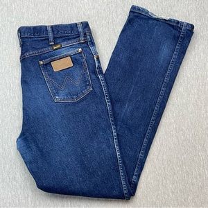 WRANGLER Men’s Jeans 047STR Vintage 90’s Straight Leg Size 36 x 34
